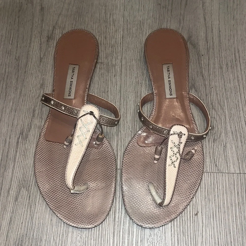 Like new Tabitha Simmons sandals.